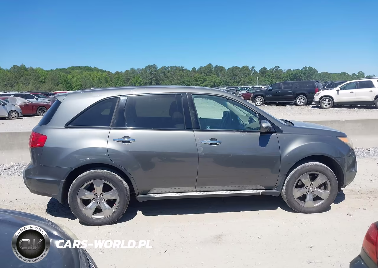 2007 Acura Mdx Sport Package VIN:2HNYD28547H511813 - 12