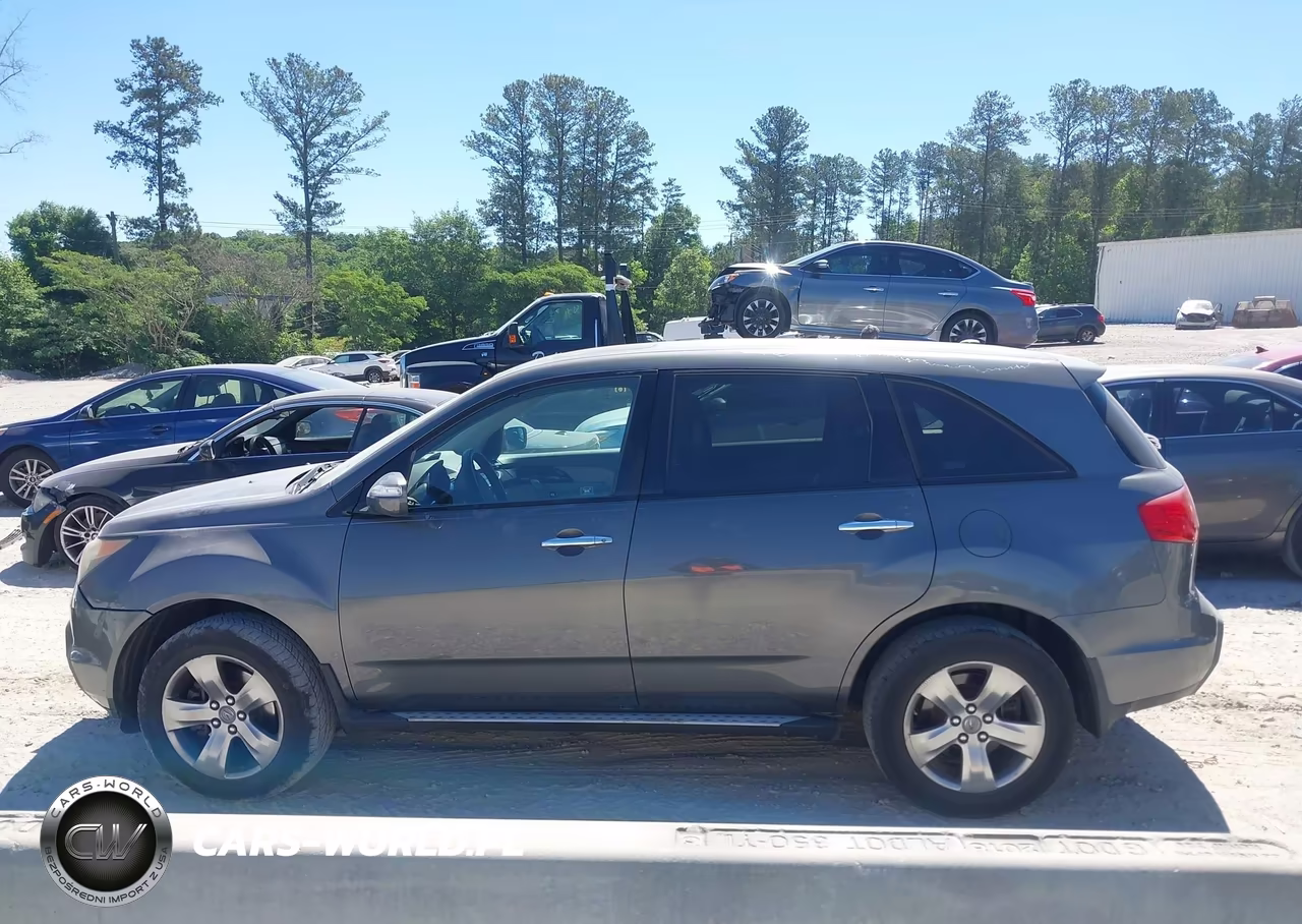2007 Acura Mdx Sport Package VIN:2HNYD28547H511813 - 13