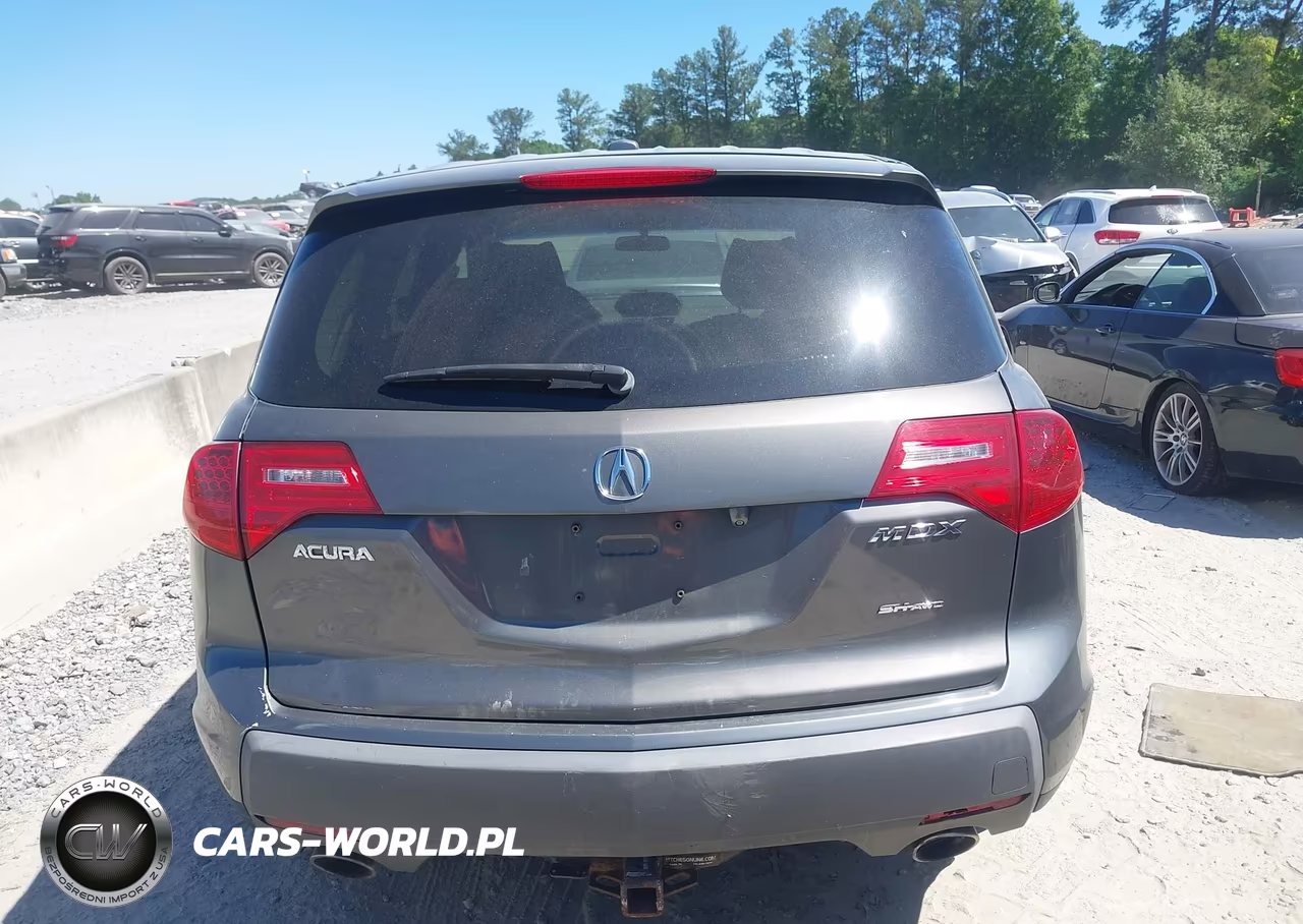2007 Acura Mdx Sport Package VIN:2HNYD28547H511813 - 15