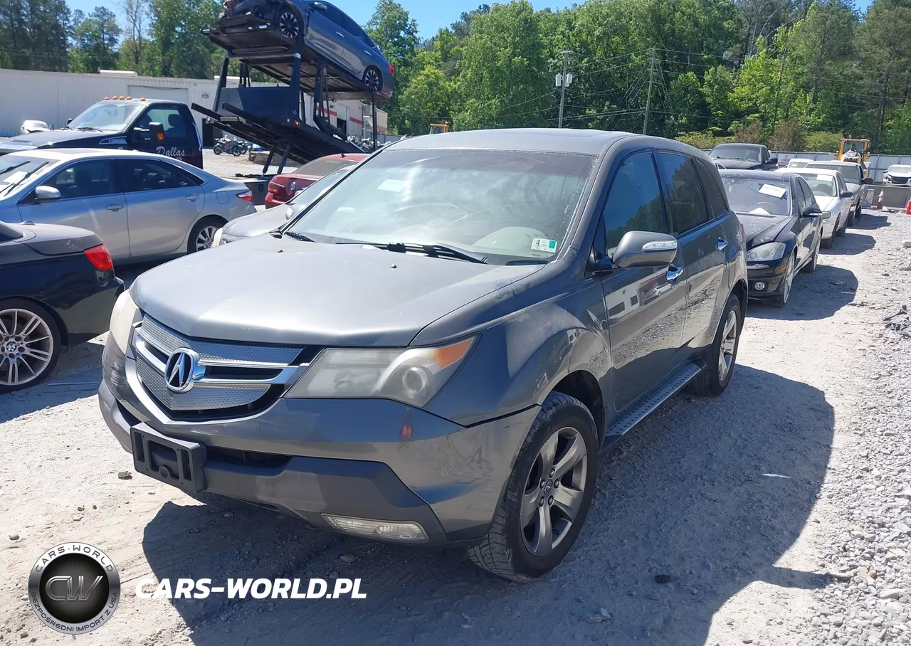2007 Acura Mdx Sport Package VIN:2HNYD28547H511813 - 2