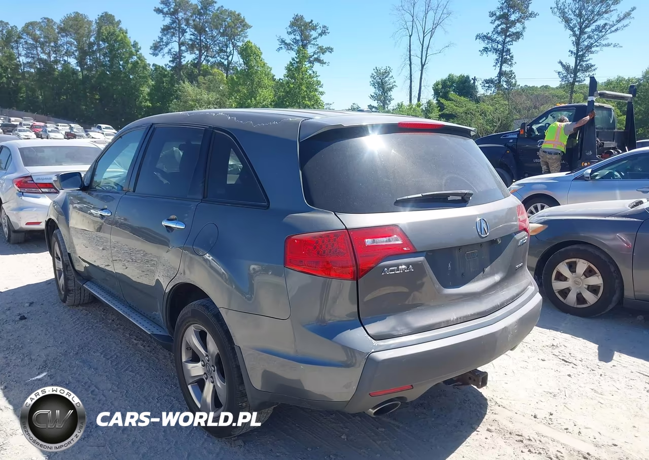 2007 Acura Mdx Sport Package VIN:2HNYD28547H511813 - 3
