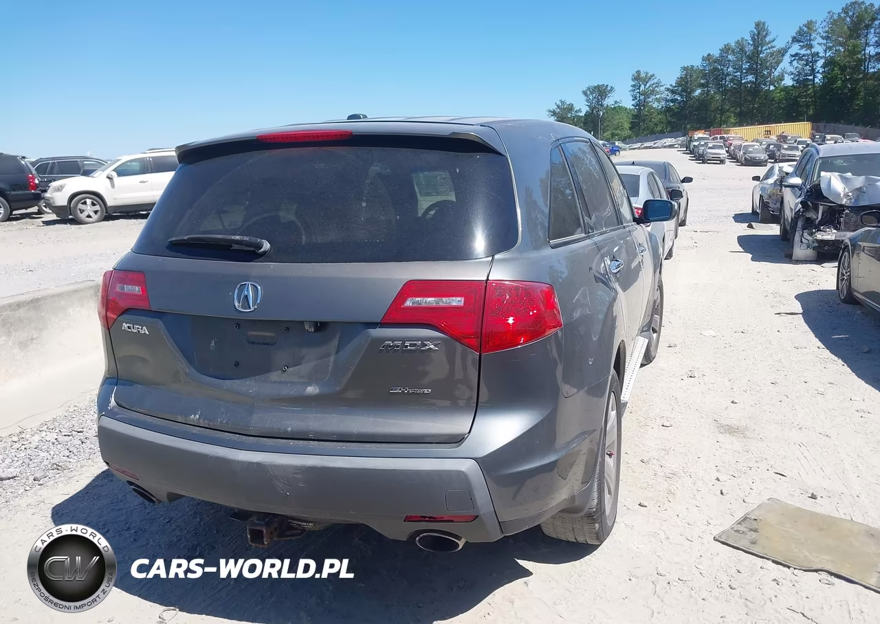 2007 Acura Mdx Sport Package VIN:2HNYD28547H511813 - 4