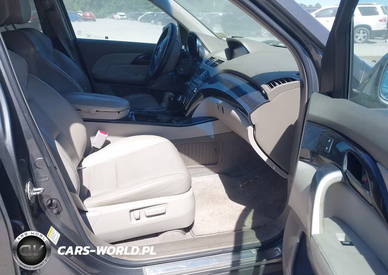 2007 Acura Mdx Sport Package VIN:2HNYD28547H511813 - 5