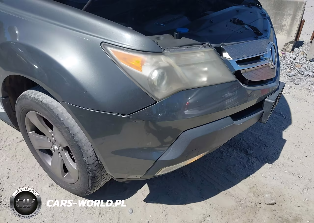 2007 Acura Mdx Sport Package VIN:2HNYD28547H511813 - 6