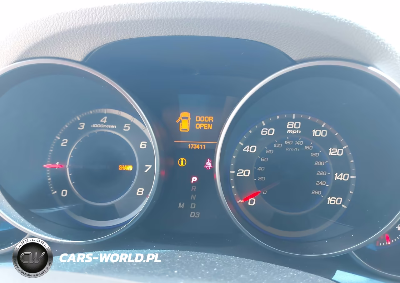 2007 Acura Mdx Sport Package VIN:2HNYD28547H511813 - 7