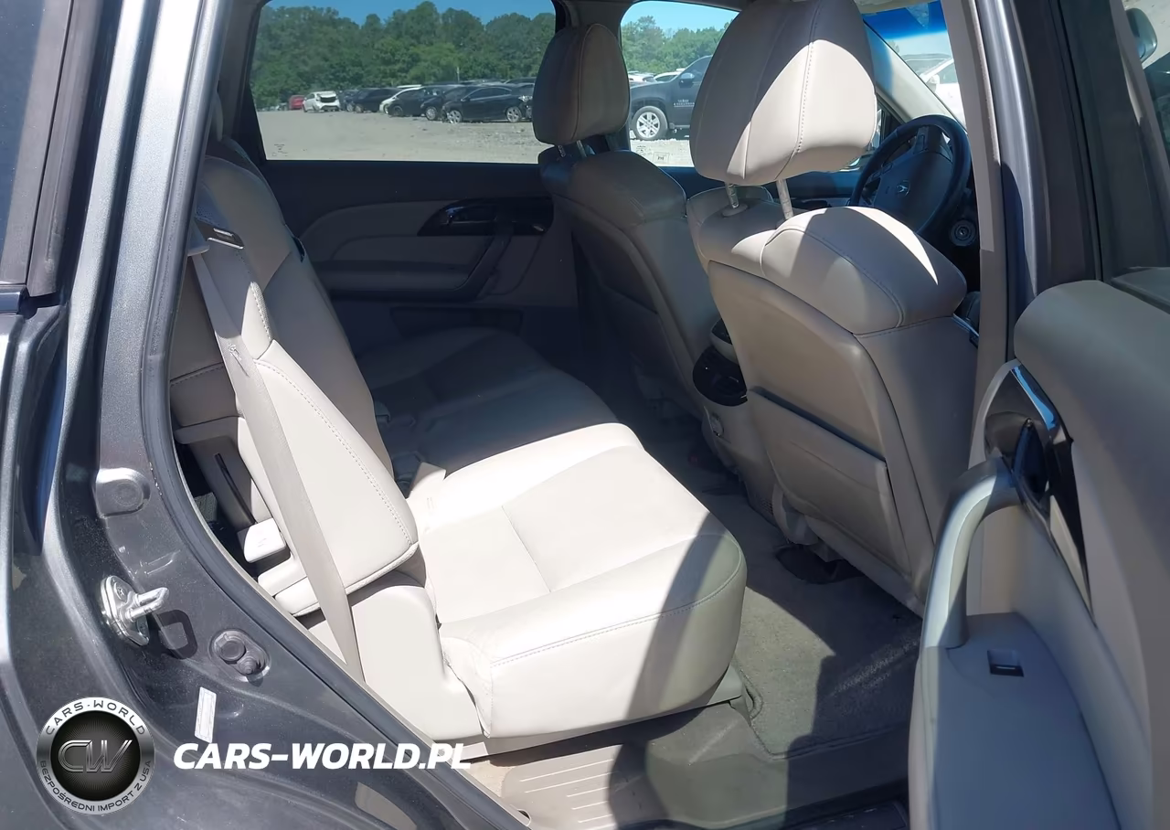 2007 Acura Mdx Sport Package VIN:2HNYD28547H511813 - 8