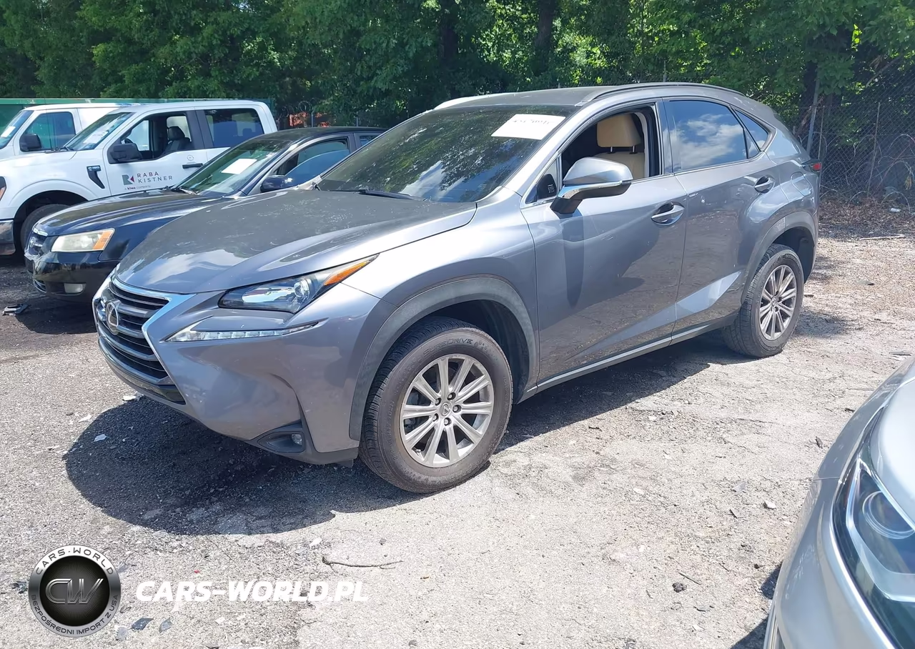 2016 Lexus Nx 200T VIN:JTJYARBZ8G2043318 - 2
