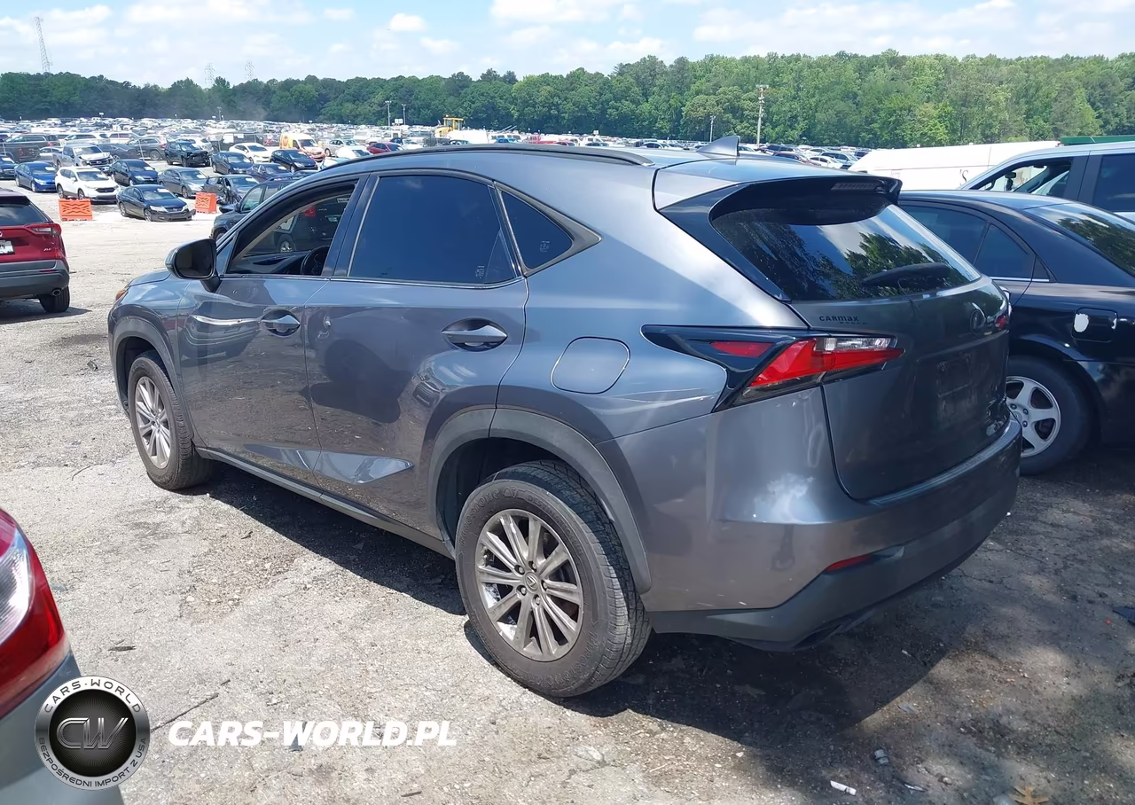 2016 Lexus Nx 200T VIN:JTJYARBZ8G2043318 - 3