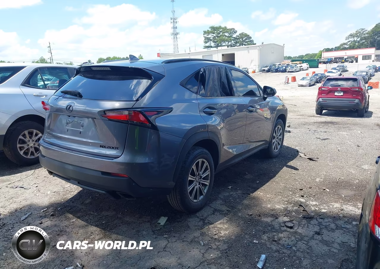 2016 Lexus Nx 200T VIN:JTJYARBZ8G2043318 - 4