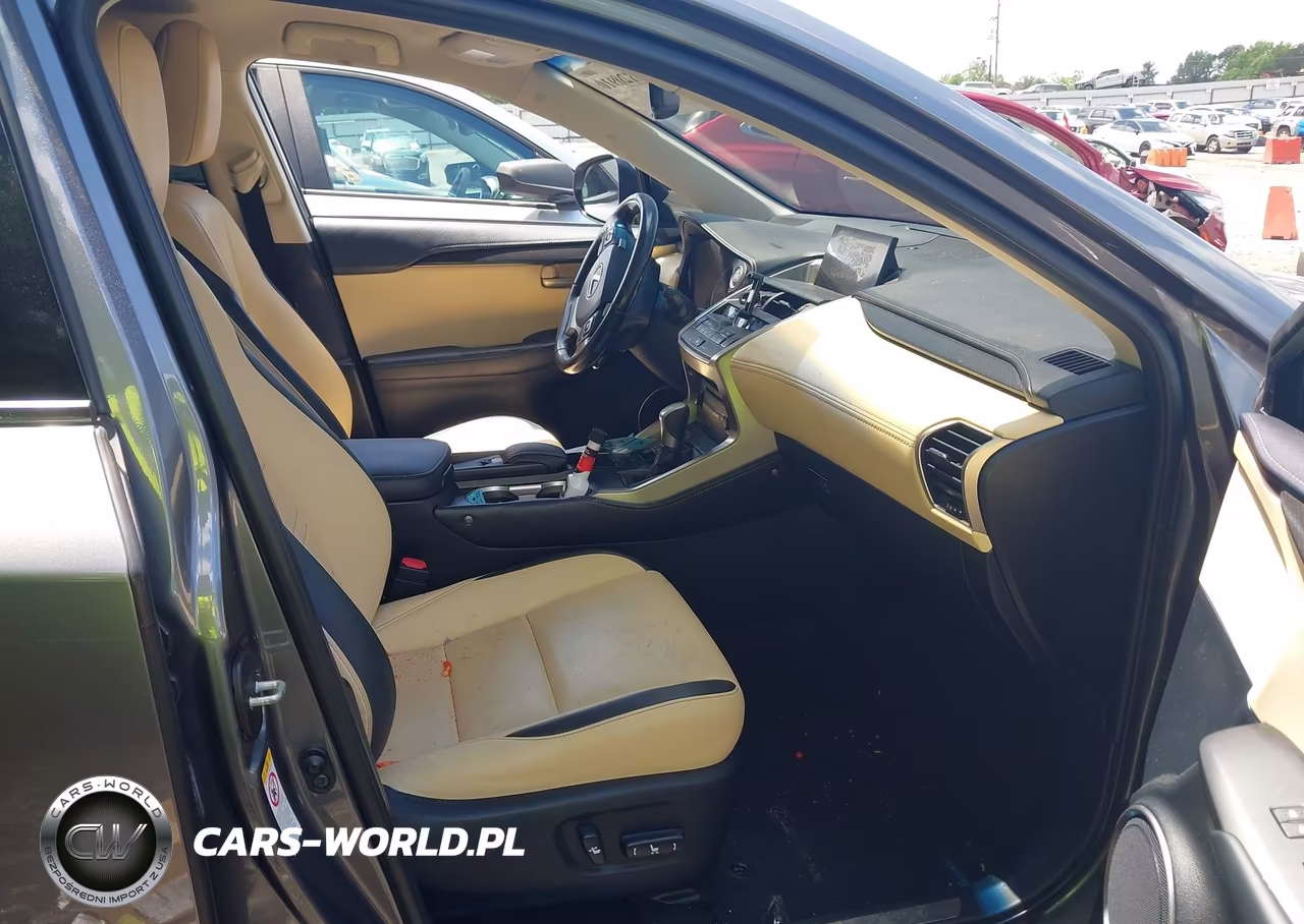 2016 Lexus Nx 200T VIN:JTJYARBZ8G2043318 - 5