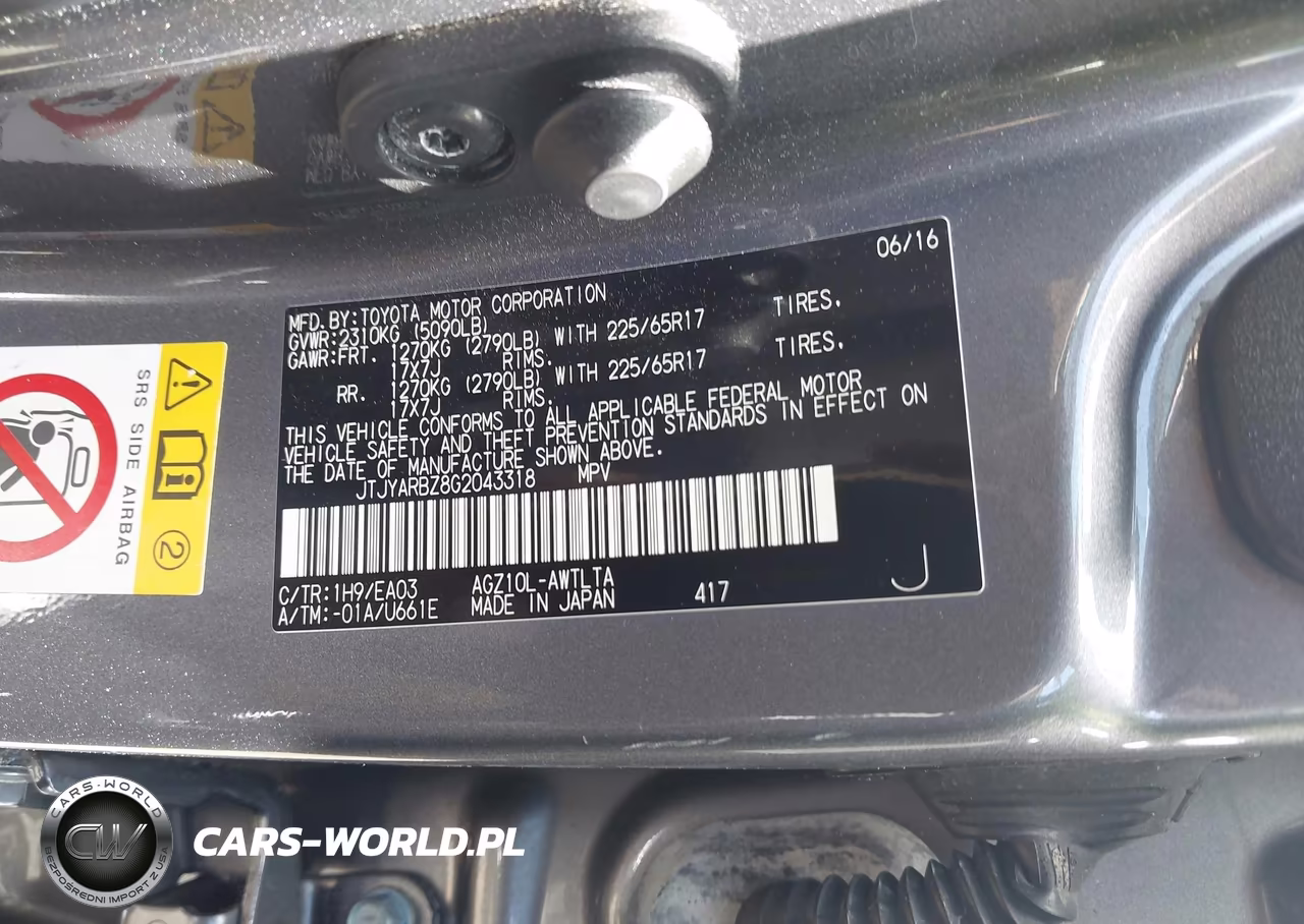 2016 Lexus Nx 200T VIN:JTJYARBZ8G2043318 - 9