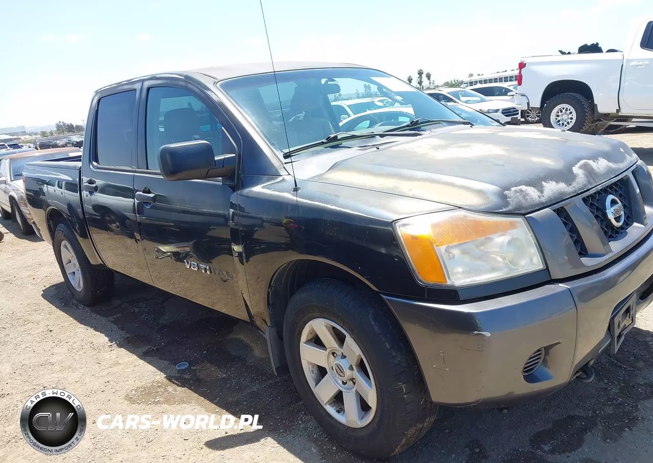 2008 Nissan Titan Xe