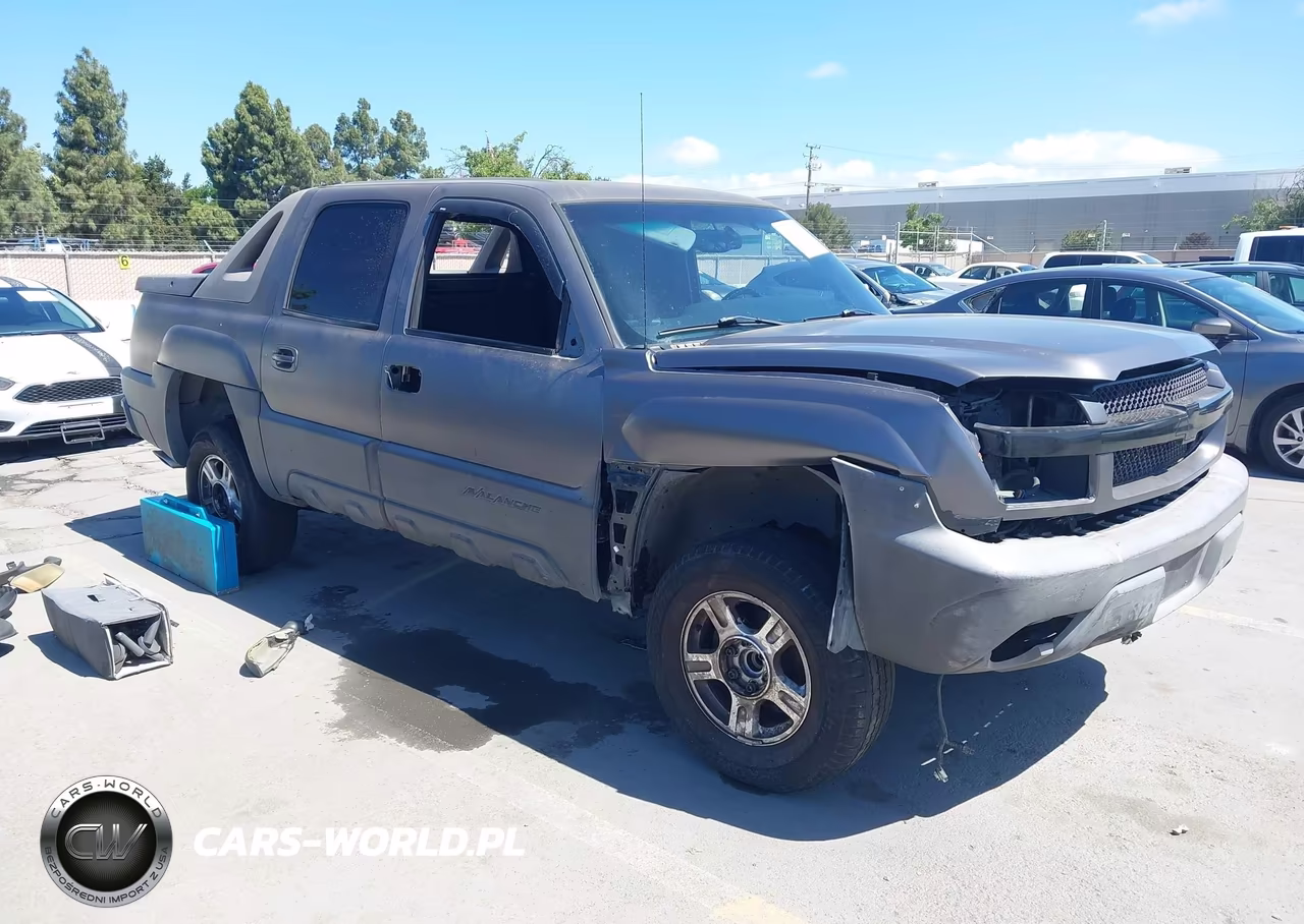 Główne zdjęcie 2003 Chevrolet Avalanche 1500