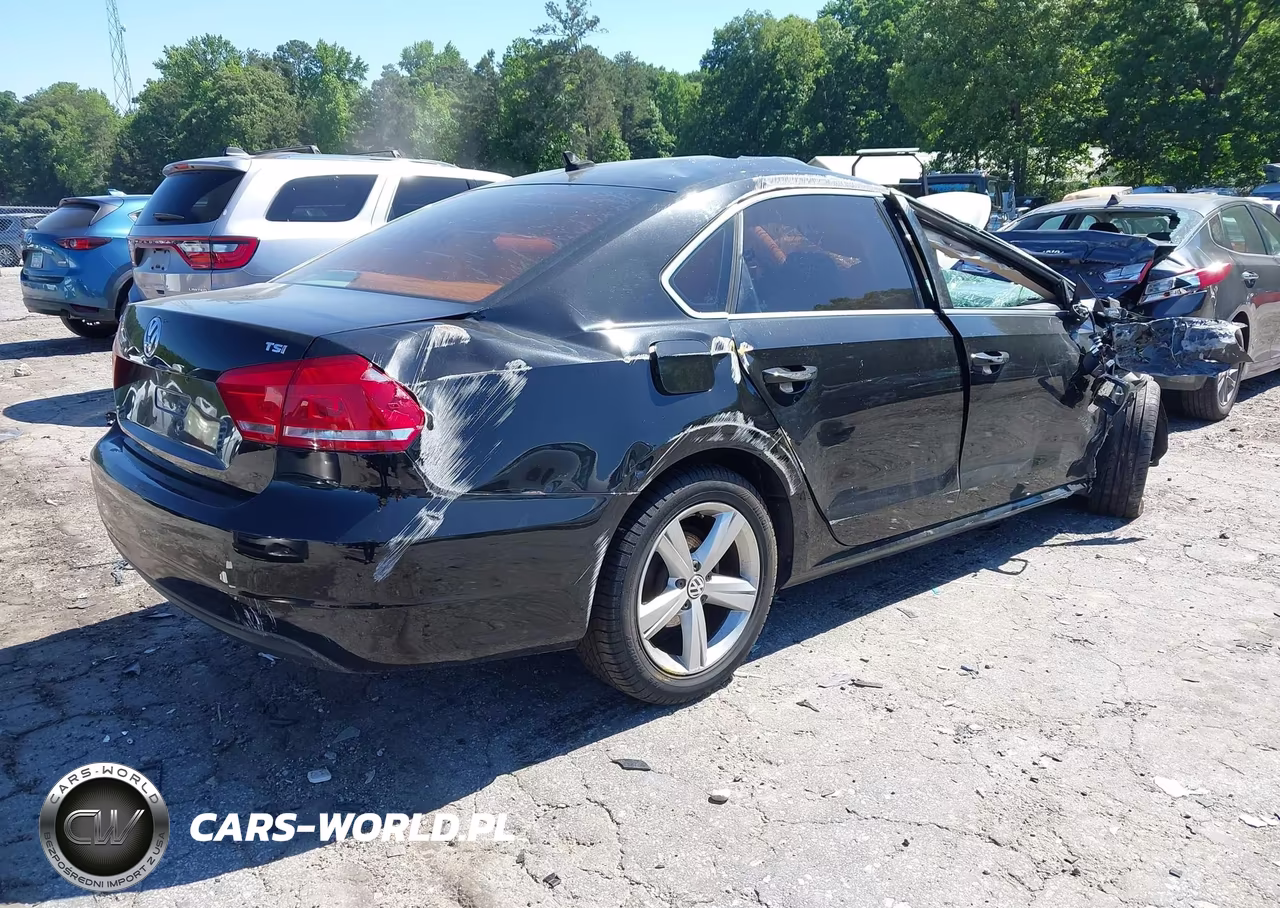 2015 Volkswagen Passat 1.8T Limited Edition VIN:1VWAS7A34FC104804 - 4