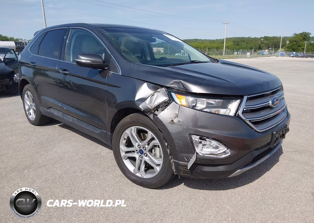 2017 Ford Edge Titanium
