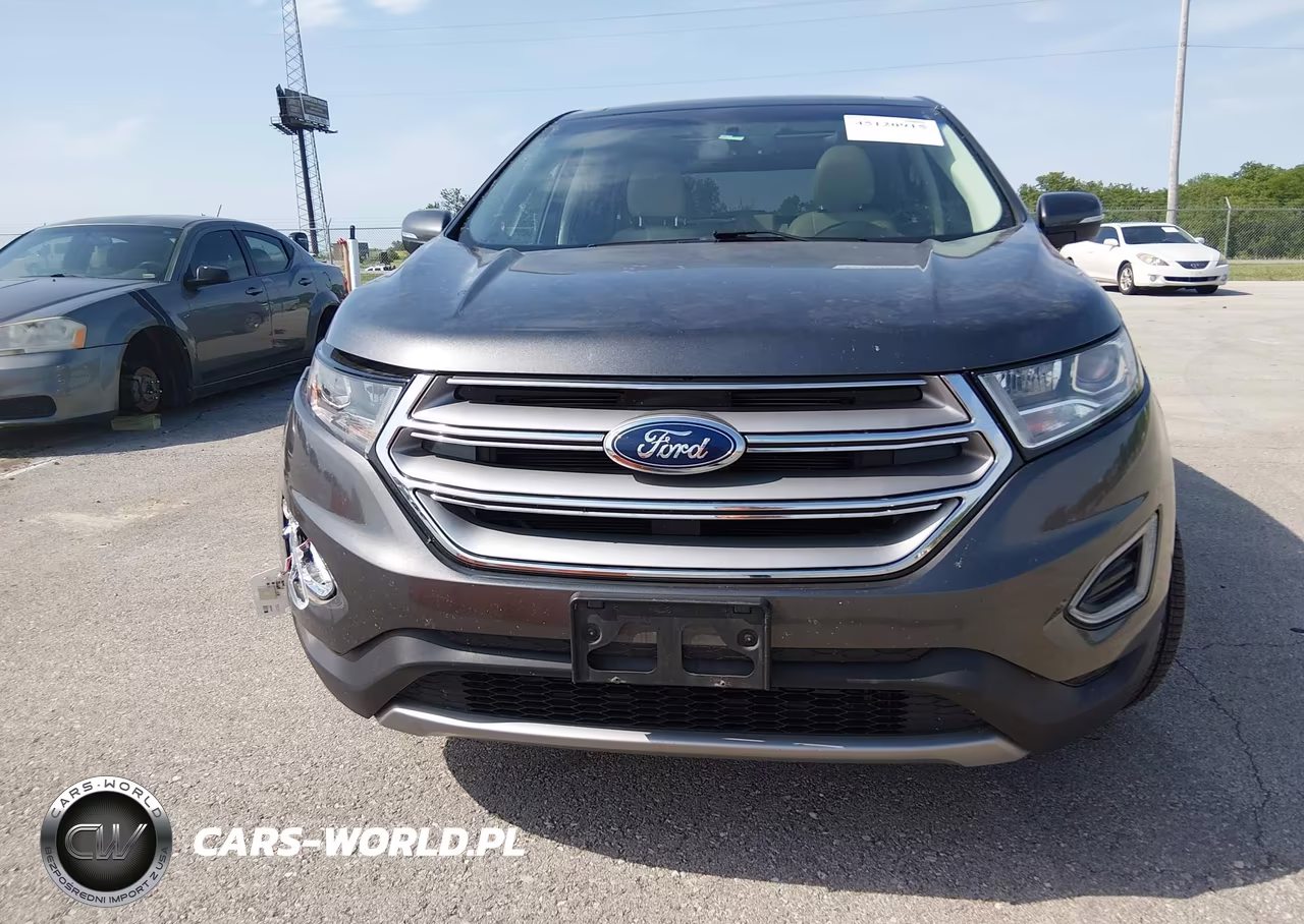 2017 Ford Edge Titanium VIN:2FMPK4K97HBB88808 - 12