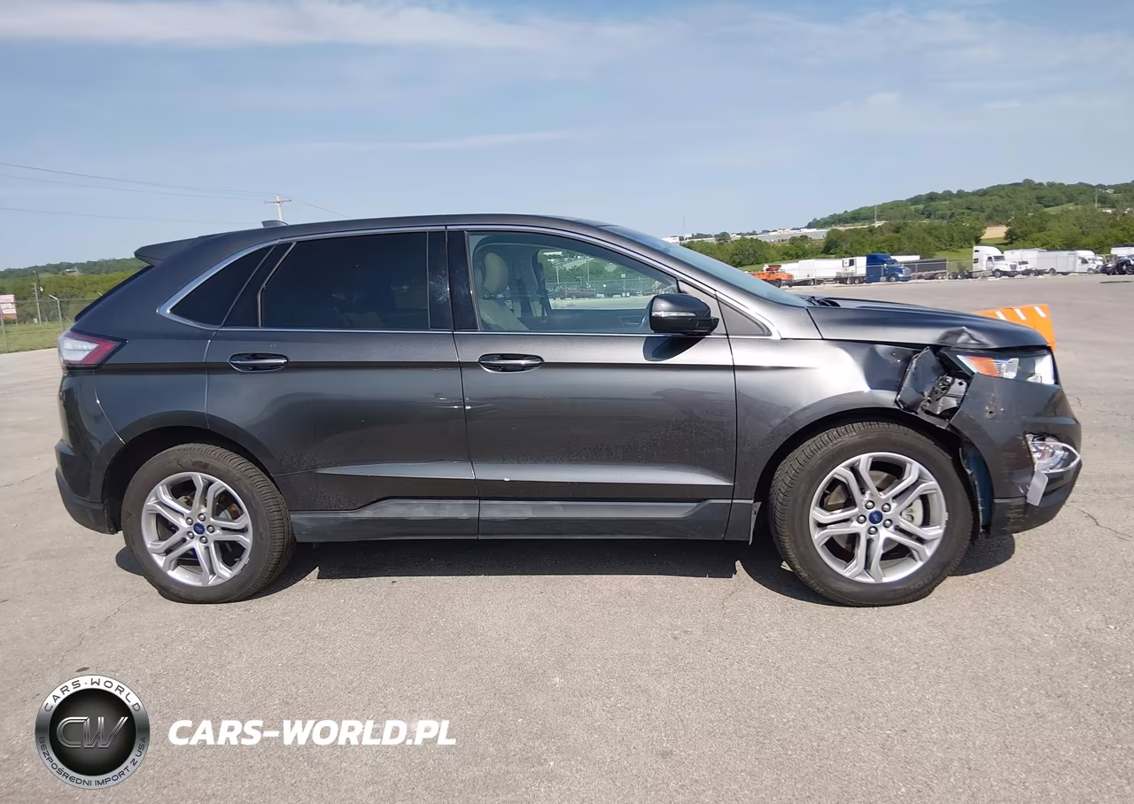 2017 Ford Edge Titanium VIN:2FMPK4K97HBB88808 - 13