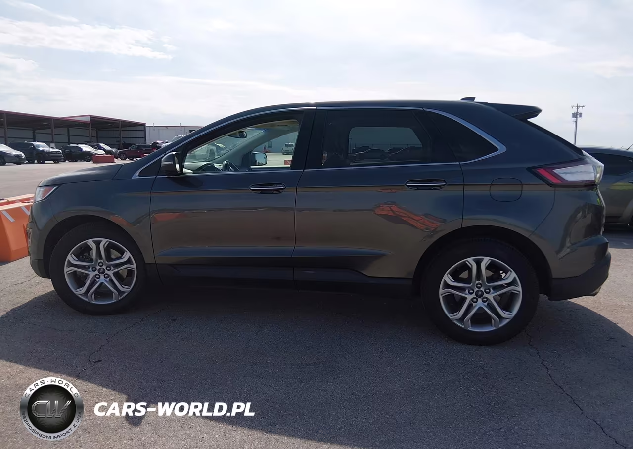 2017 Ford Edge Titanium VIN:2FMPK4K97HBB88808 - 14