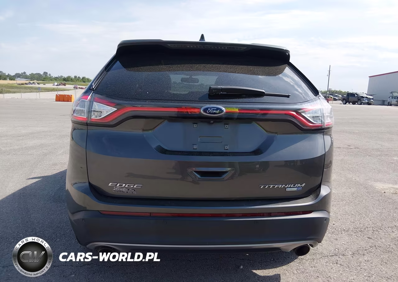 2017 Ford Edge Titanium VIN:2FMPK4K97HBB88808 - 16