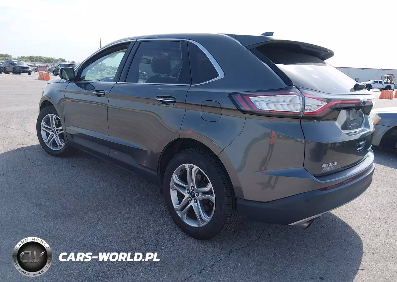 2017 Ford Edge Titanium VIN:2FMPK4K97HBB88808 - 3
