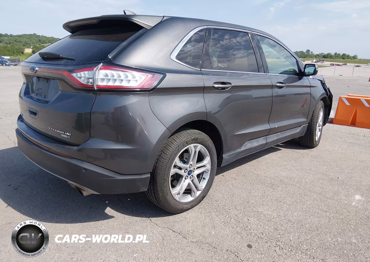 2017 Ford Edge Titanium VIN:2FMPK4K97HBB88808 - 4