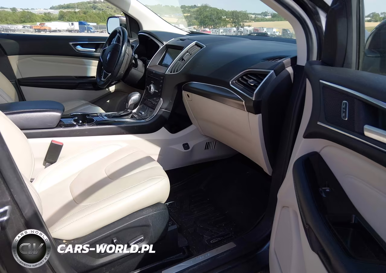 2017 Ford Edge Titanium VIN:2FMPK4K97HBB88808 - 5