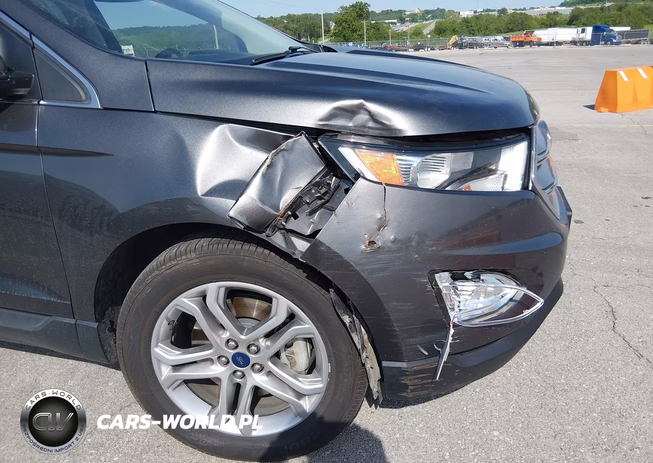 2017 Ford Edge Titanium VIN:2FMPK4K97HBB88808 - 6