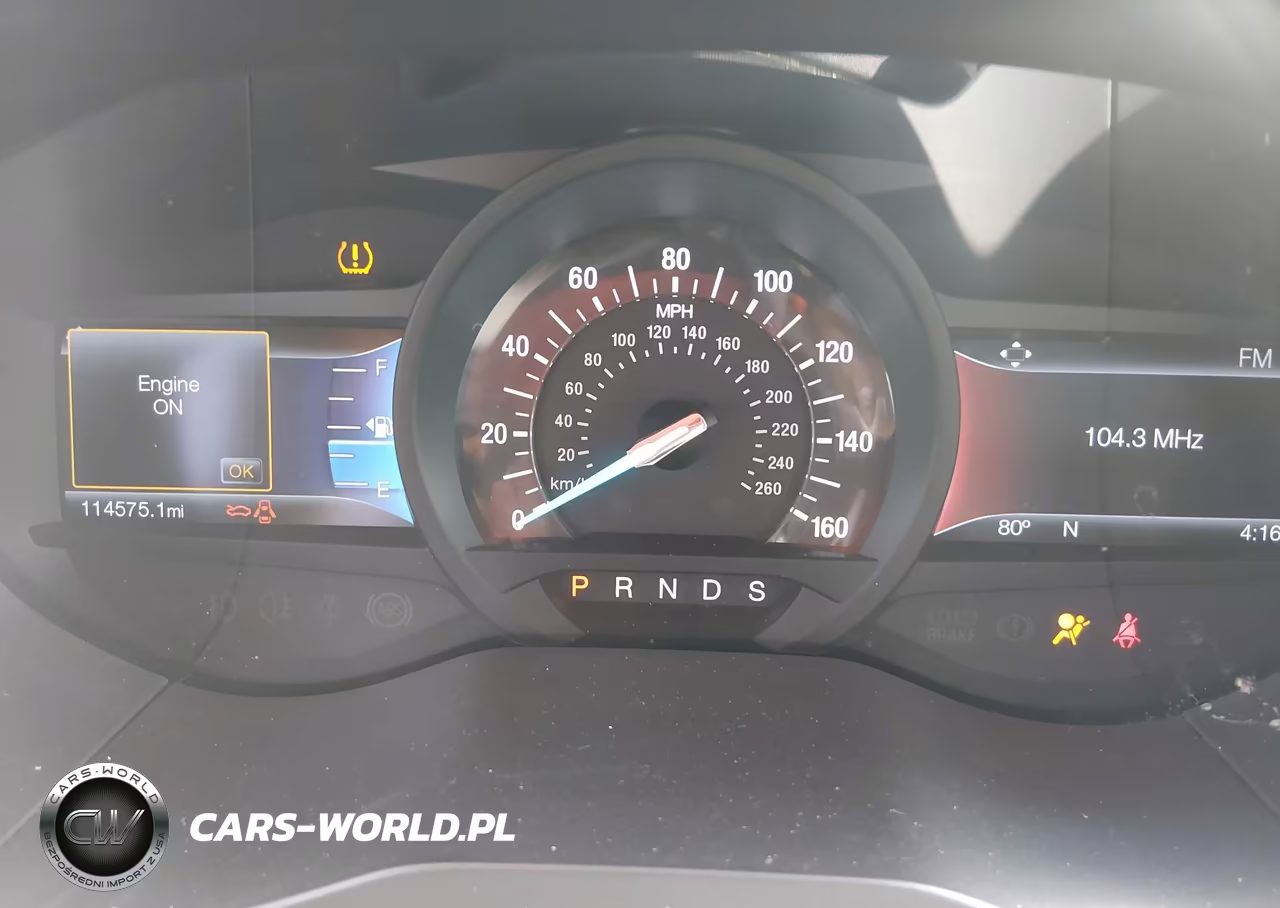2017 Ford Edge Titanium VIN:2FMPK4K97HBB88808 - 7