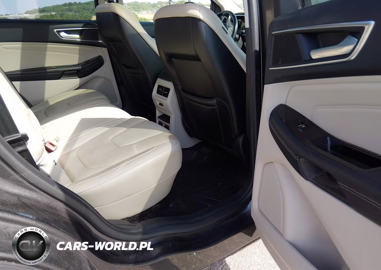 2017 Ford Edge Titanium VIN:2FMPK4K97HBB88808 - 8