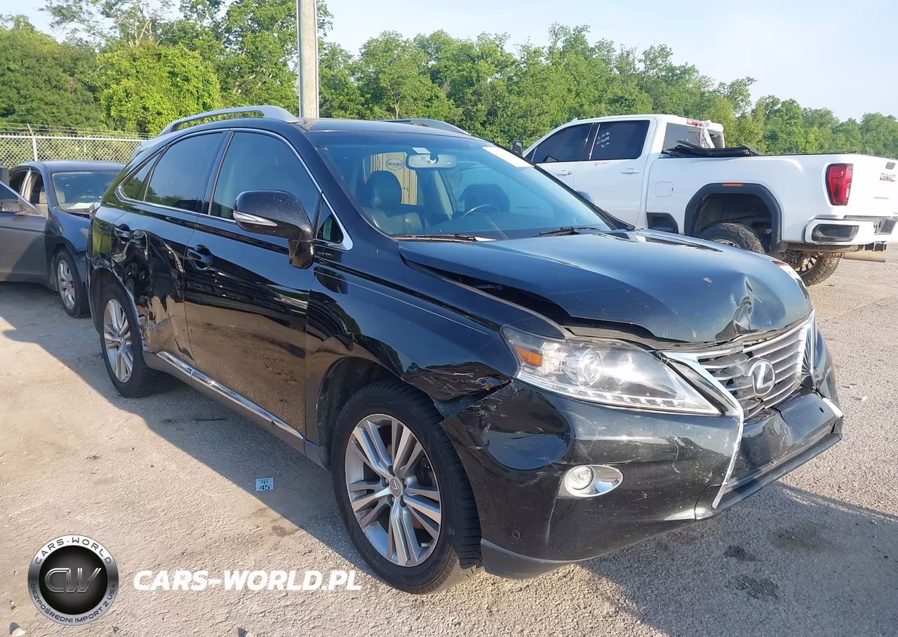 2015 Lexus Rx 350