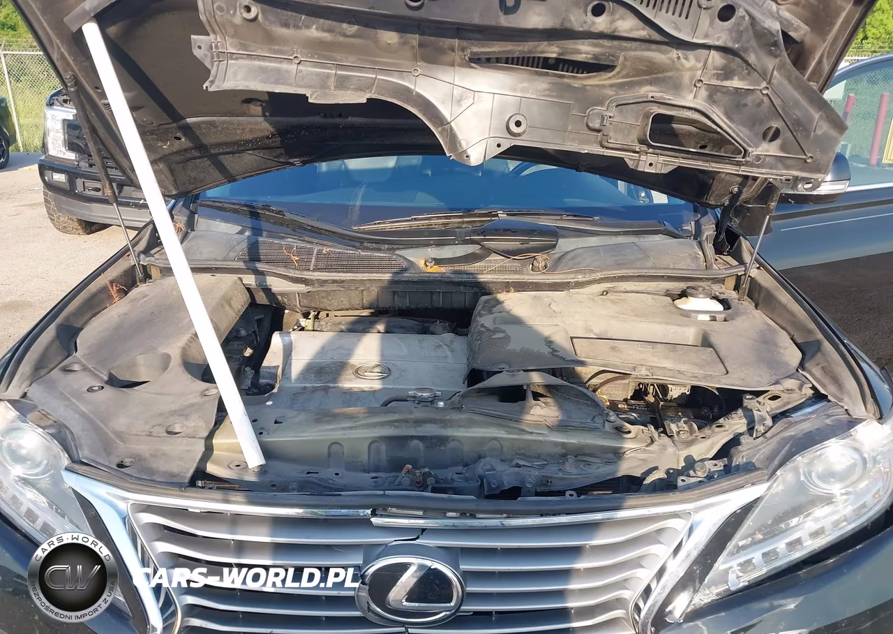 2015 Lexus Rx 350 VIN:2T2ZK1BA0FC206913 - 10