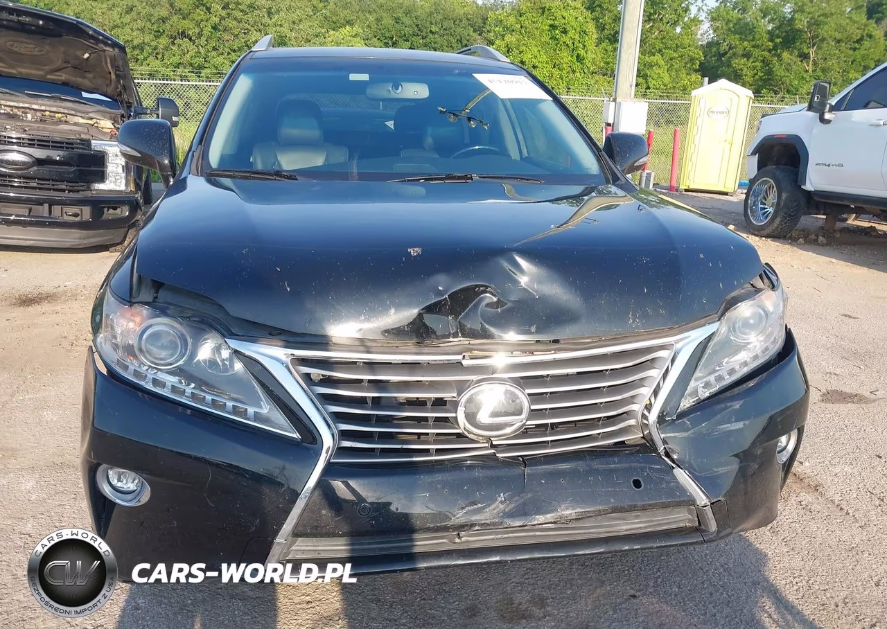 2015 Lexus Rx 350 VIN:2T2ZK1BA0FC206913 - 12