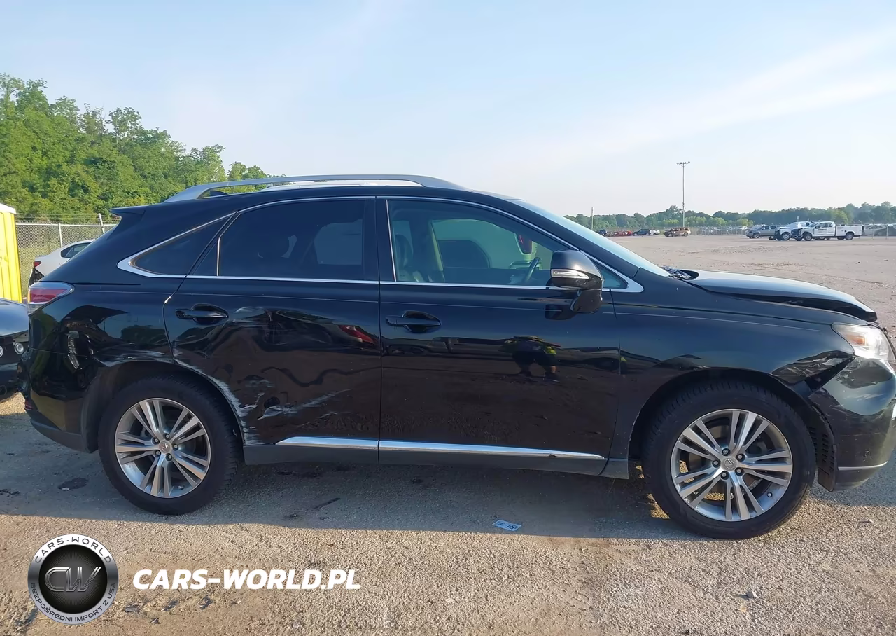 2015 Lexus Rx 350 VIN:2T2ZK1BA0FC206913 - 13