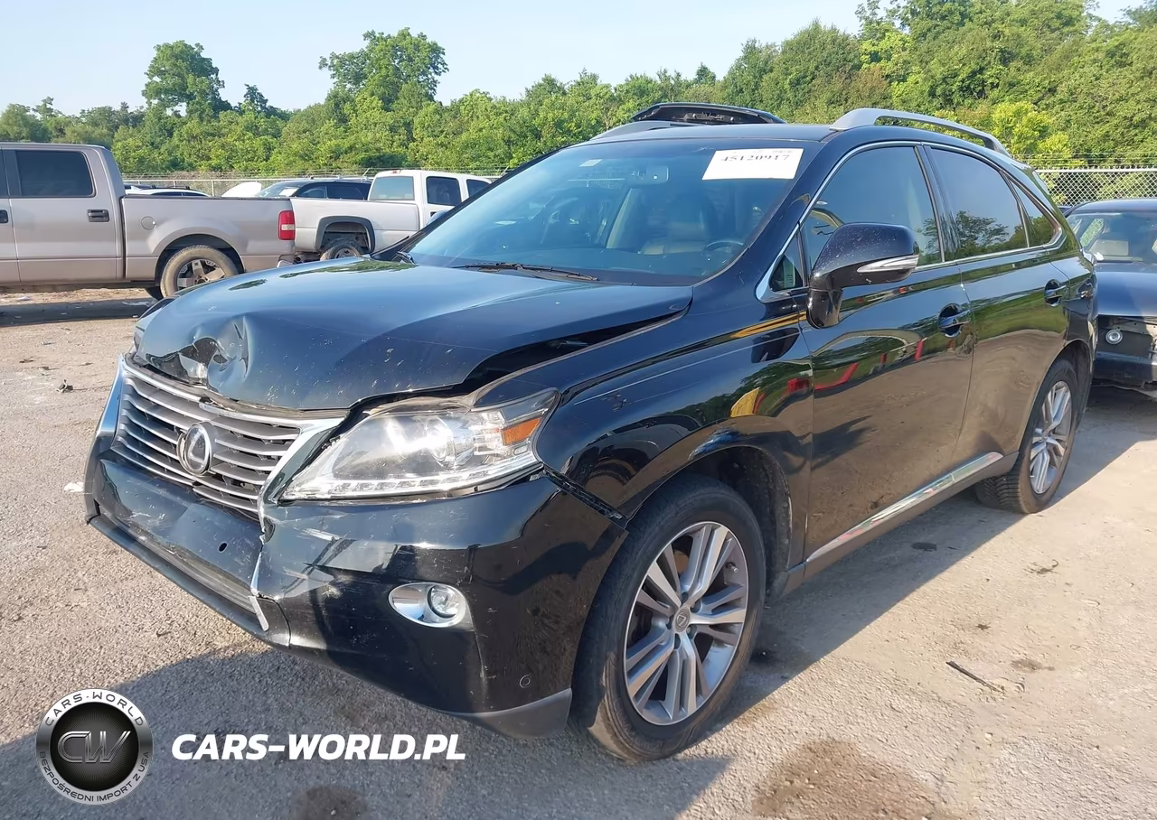 2015 Lexus Rx 350 VIN:2T2ZK1BA0FC206913 - 2