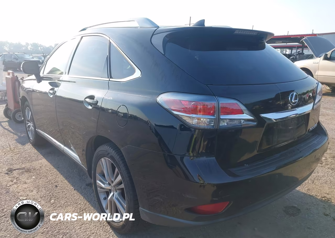 2015 Lexus Rx 350 VIN:2T2ZK1BA0FC206913 - 3