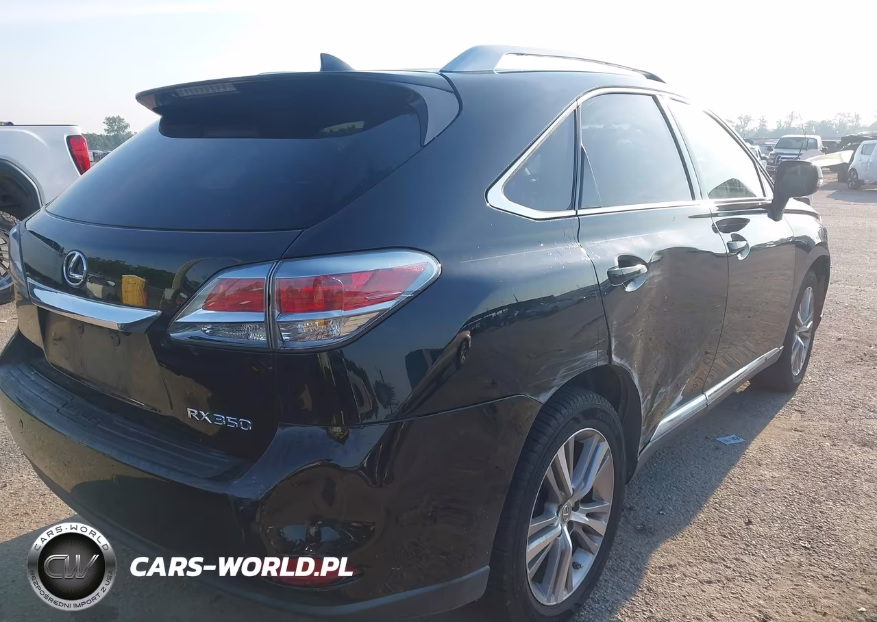 2015 Lexus Rx 350 VIN:2T2ZK1BA0FC206913 - 4