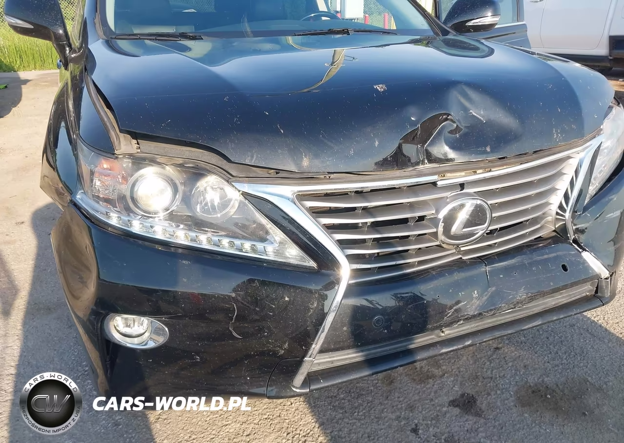 2015 Lexus Rx 350 VIN:2T2ZK1BA0FC206913 - 6