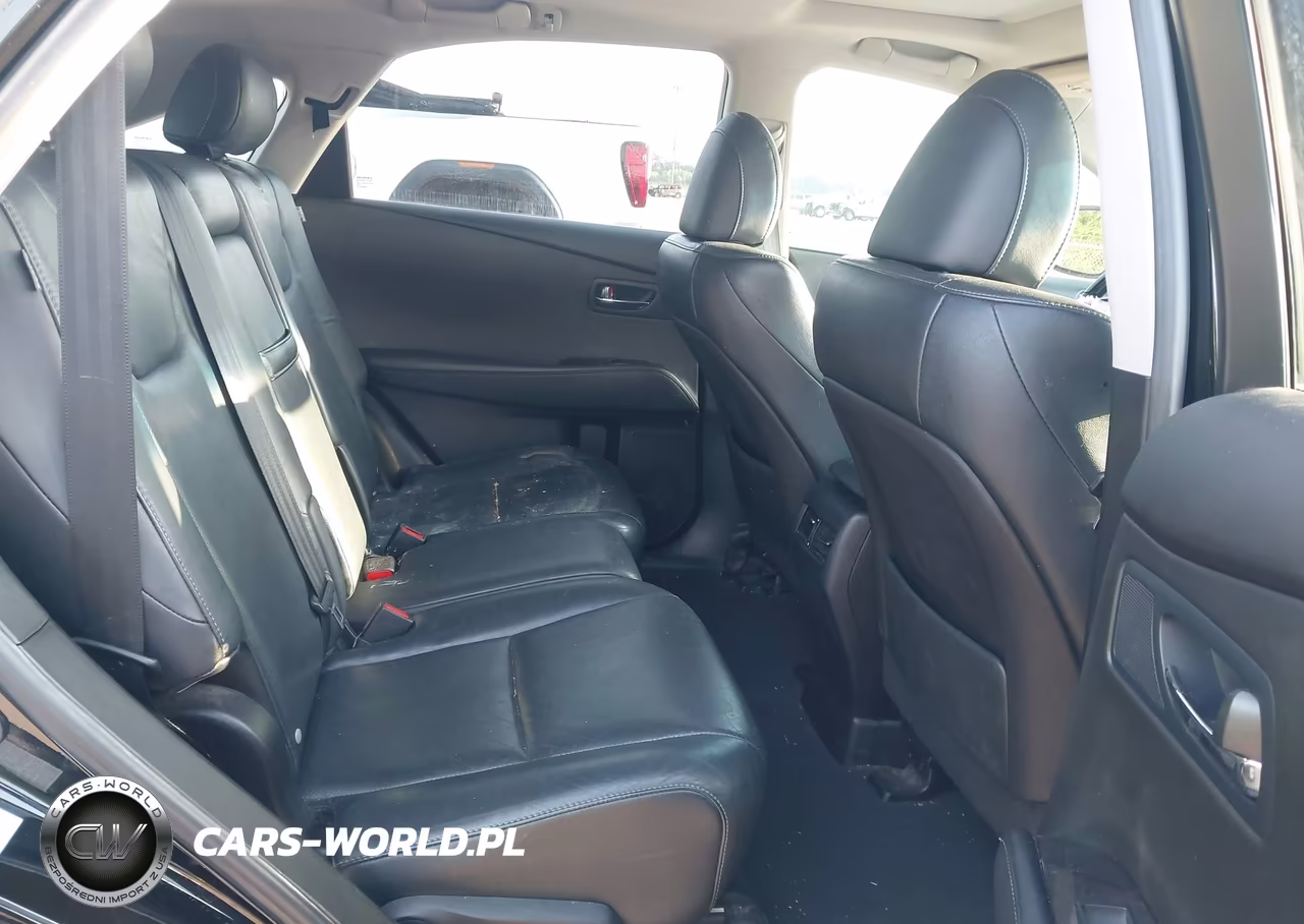 2015 Lexus Rx 350 VIN:2T2ZK1BA0FC206913 - 8