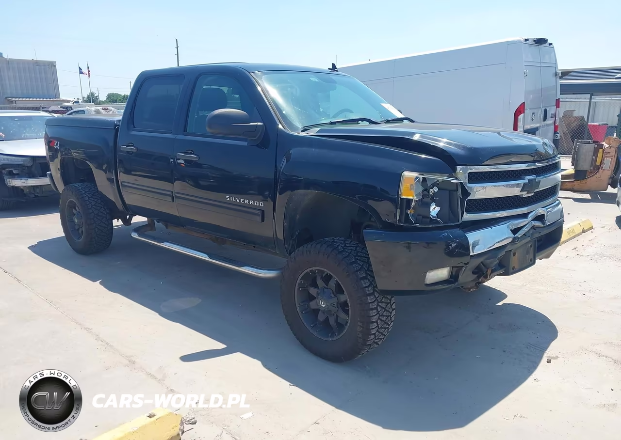 2009 Chevrolet Silverado 1500 Lt – zdjęcie 1 z 16