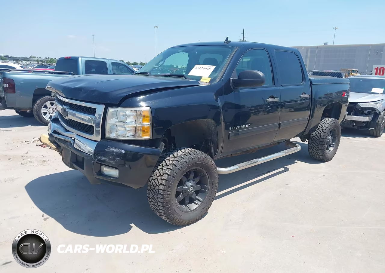 2009 Chevrolet Silverado 1500 Lt VIN:3GCEK23329G281809 - 2