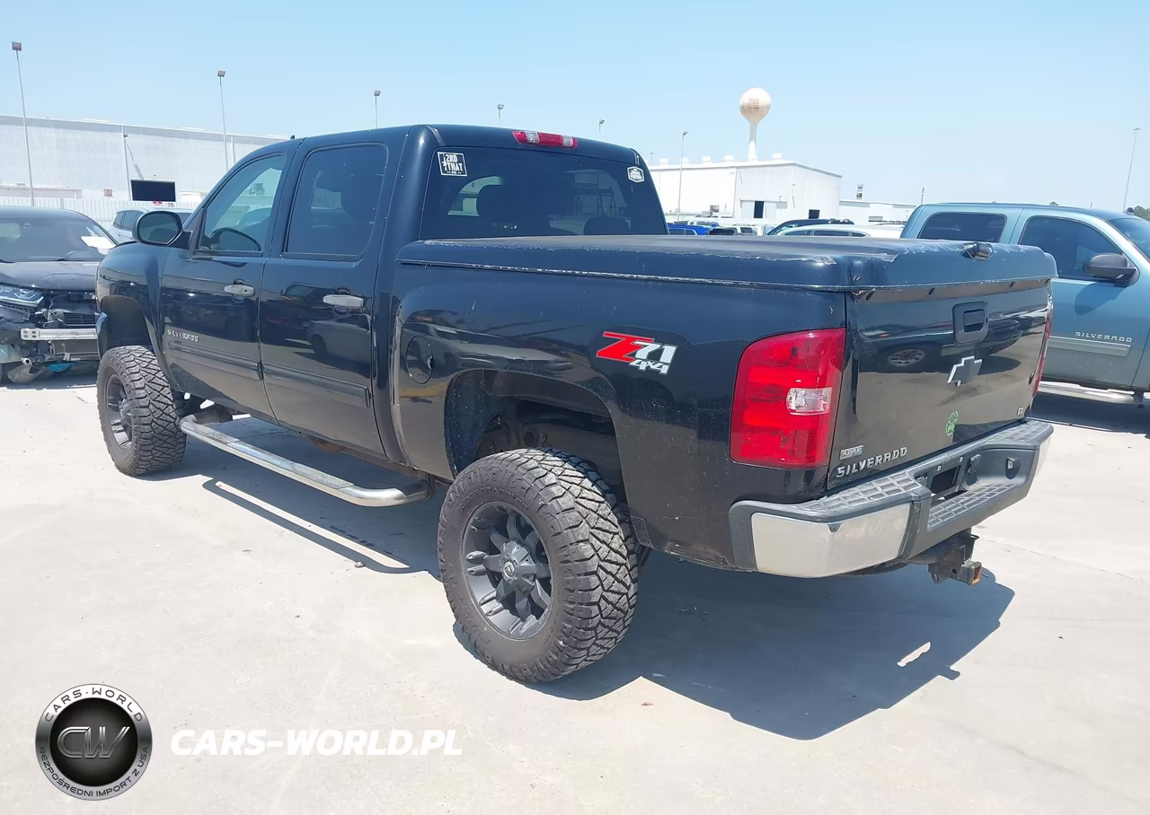 2009 Chevrolet Silverado 1500 Lt VIN:3GCEK23329G281809 - 3