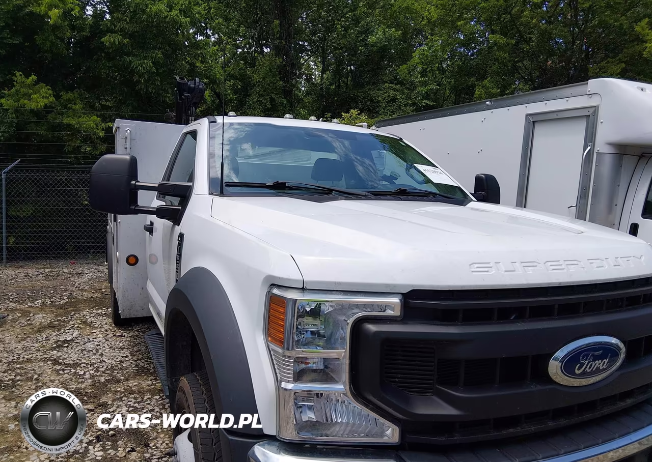 2022 Ford F-550 Chassis Xl VIN:1FDUF5GN9NEC91814 - 11