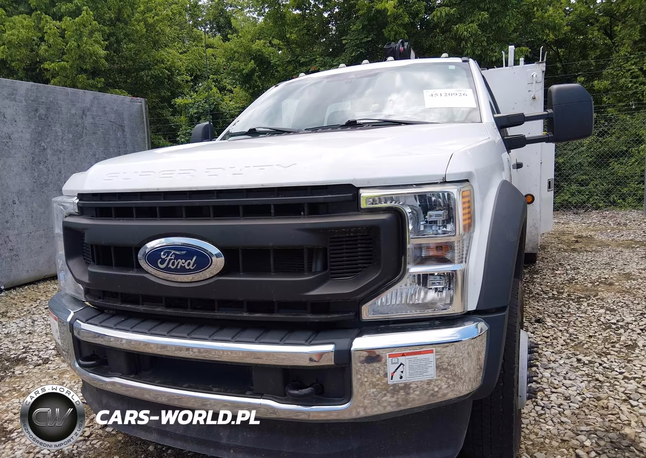 2022 Ford F-550 Chassis Xl VIN:1FDUF5GN9NEC91814 - 12