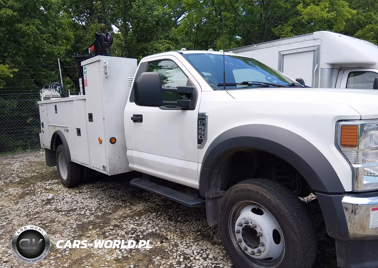 2022 Ford F-550 Chassis Xl VIN:1FDUF5GN9NEC91814 - 13