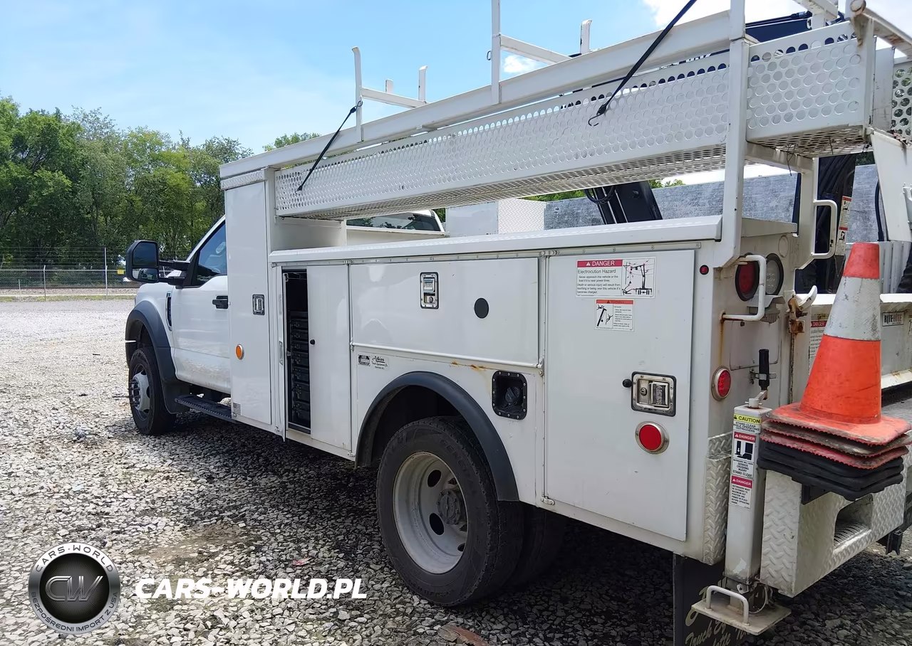 2022 Ford F-550 Chassis Xl VIN:1FDUF5GN9NEC91814 - 14
