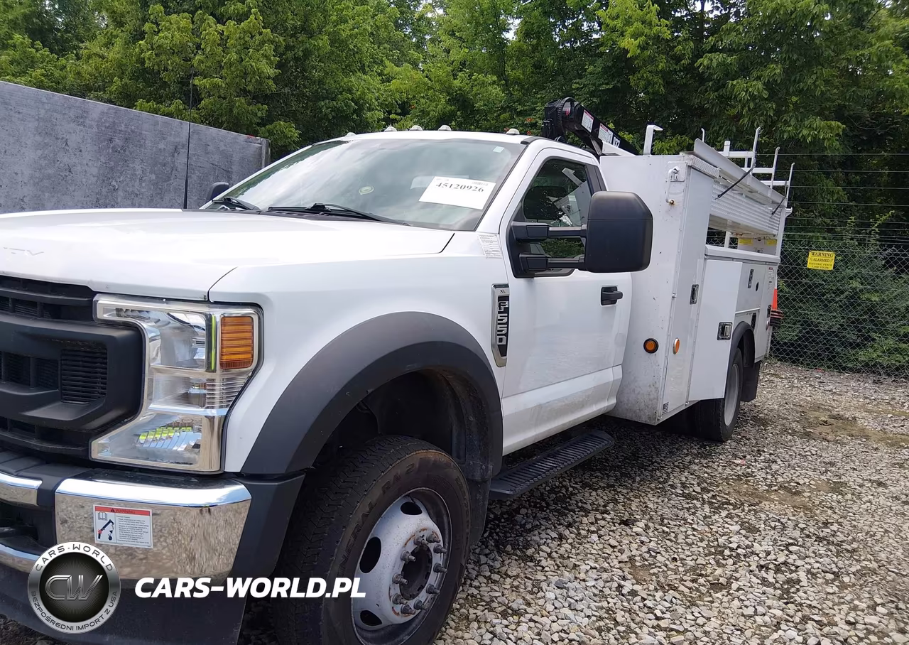 2022 Ford F-550 Chassis Xl VIN:1FDUF5GN9NEC91814 - 2