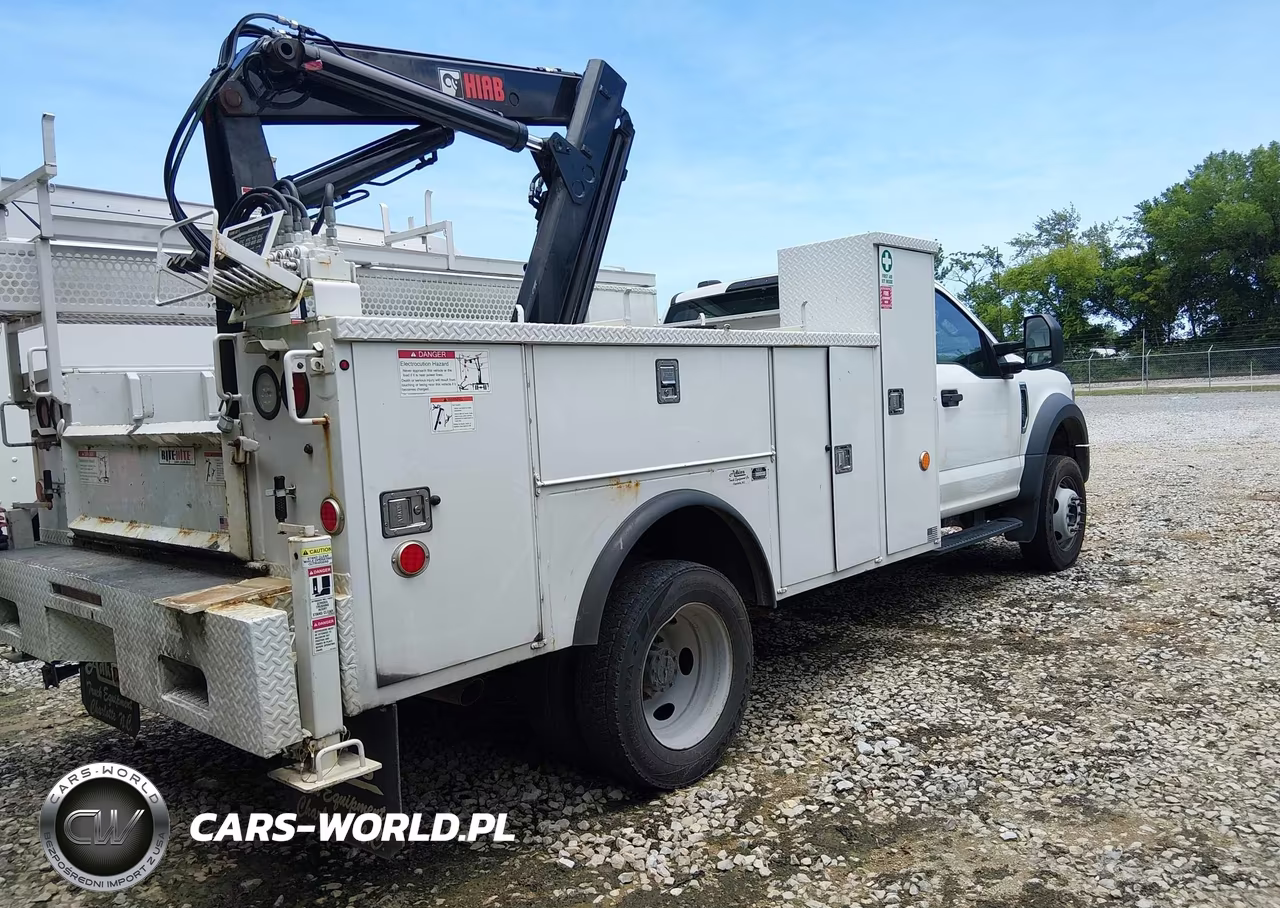 2022 Ford F-550 Chassis Xl VIN:1FDUF5GN9NEC91814 - 4