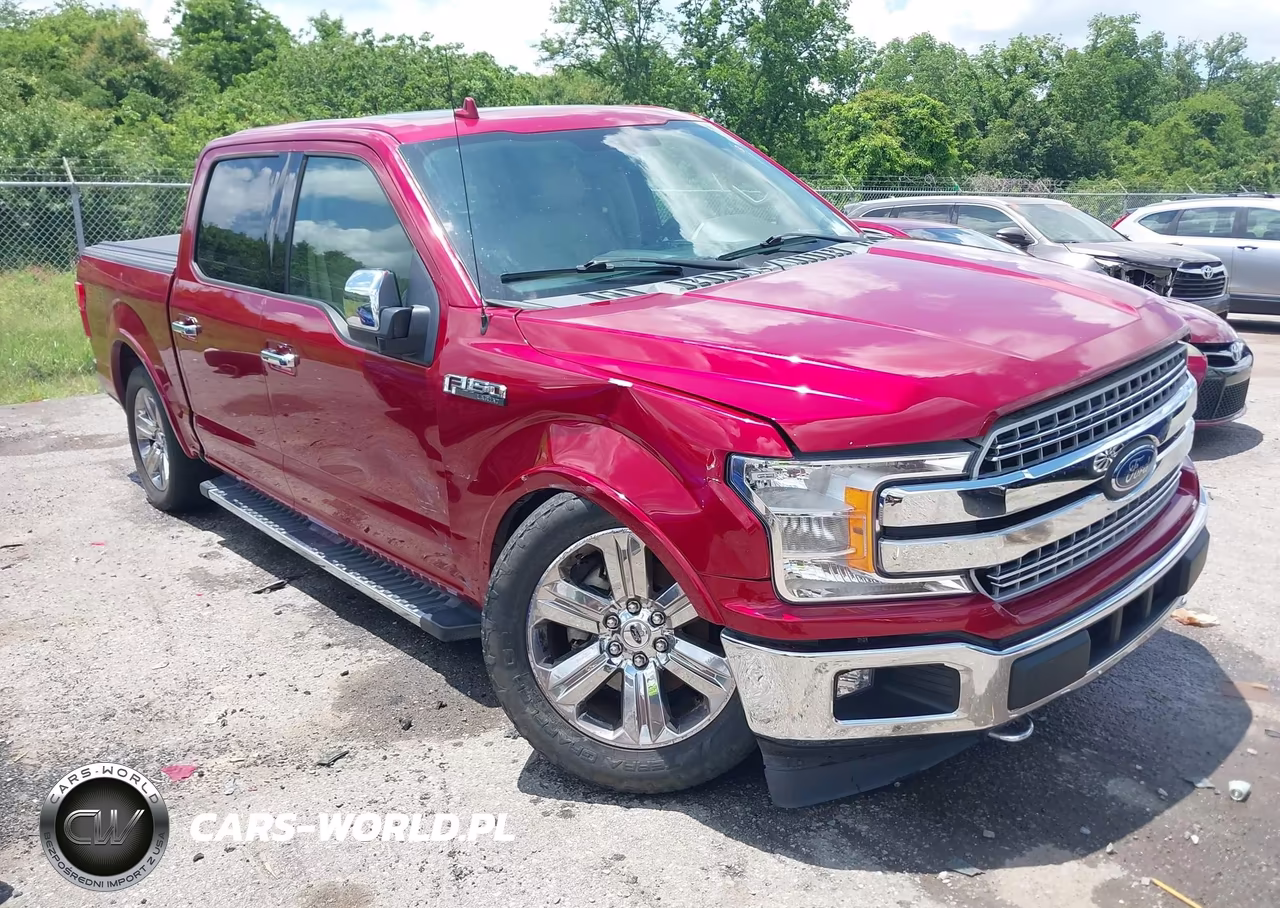 2018 Ford F-150 Lariat