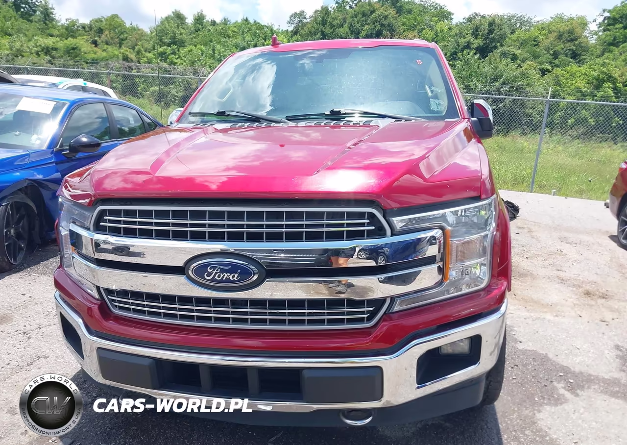 2018 Ford F-150 Lariat VIN:1FTEW1EG5JKD49922 - 12
