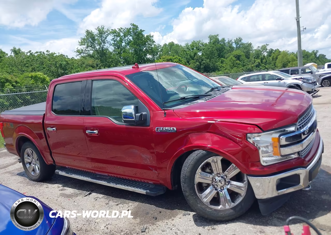 2018 Ford F-150 Lariat VIN:1FTEW1EG5JKD49922 - 13